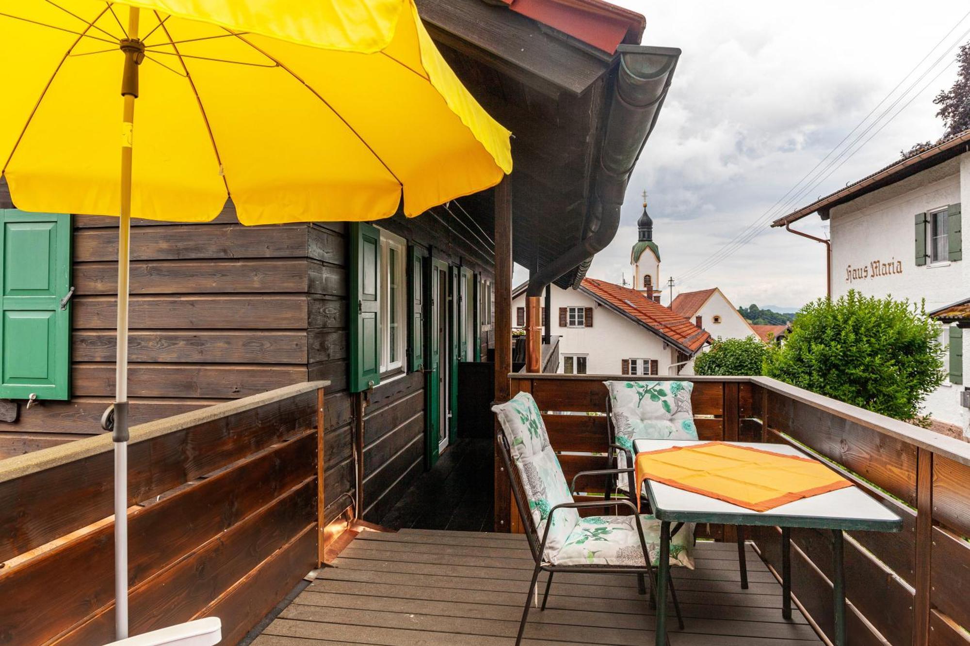 Ferienwohnung - Hexi Bad Kohlgrub Luaran gambar